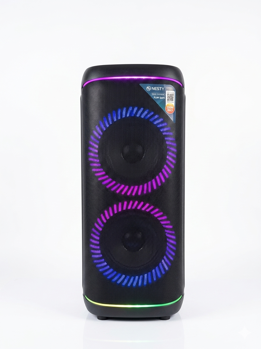 Nesty 200W Party Speaker FK215 Spark