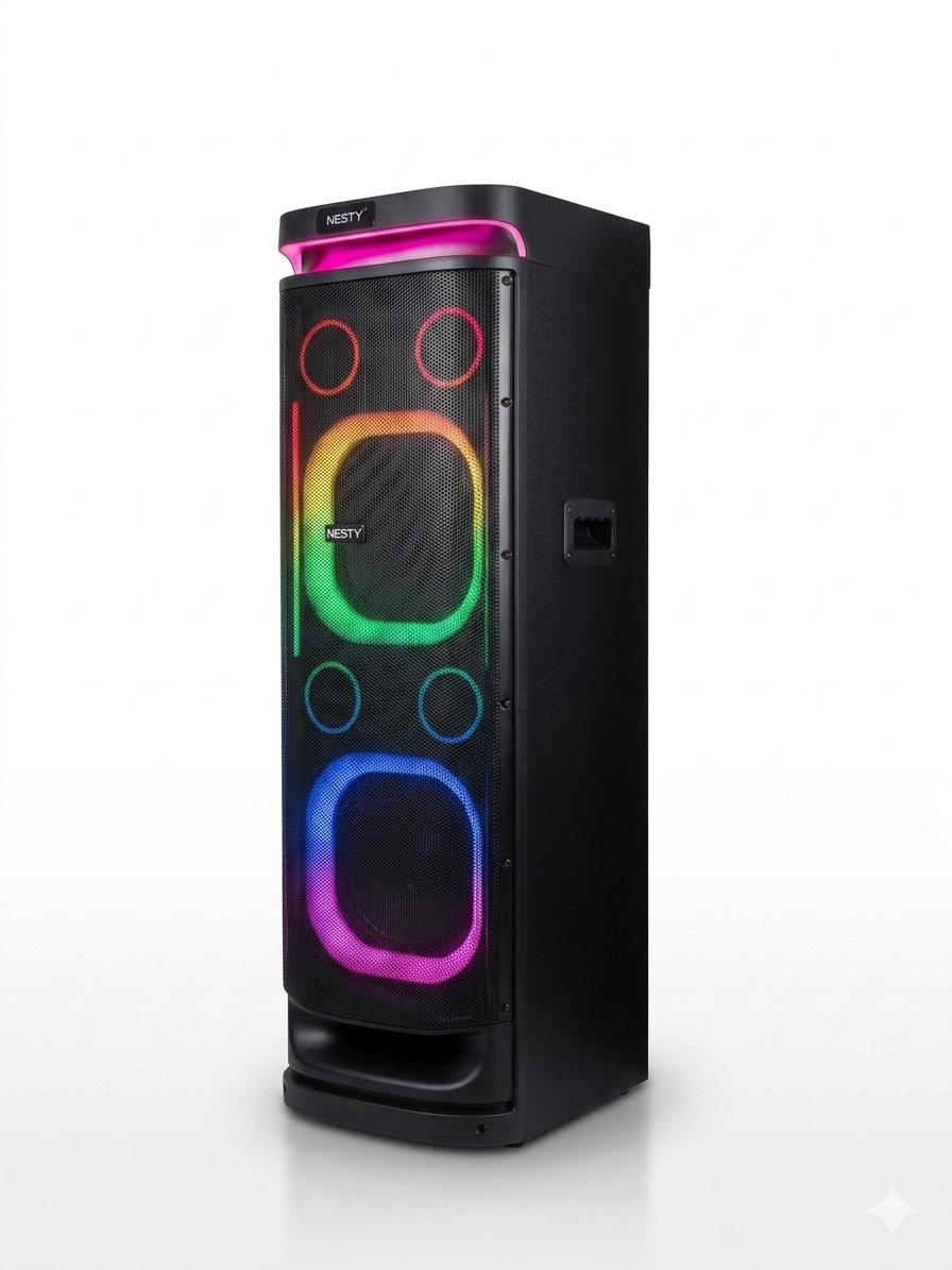 Nesty 200W Bluetooth Speaker LF247 ORBIT
