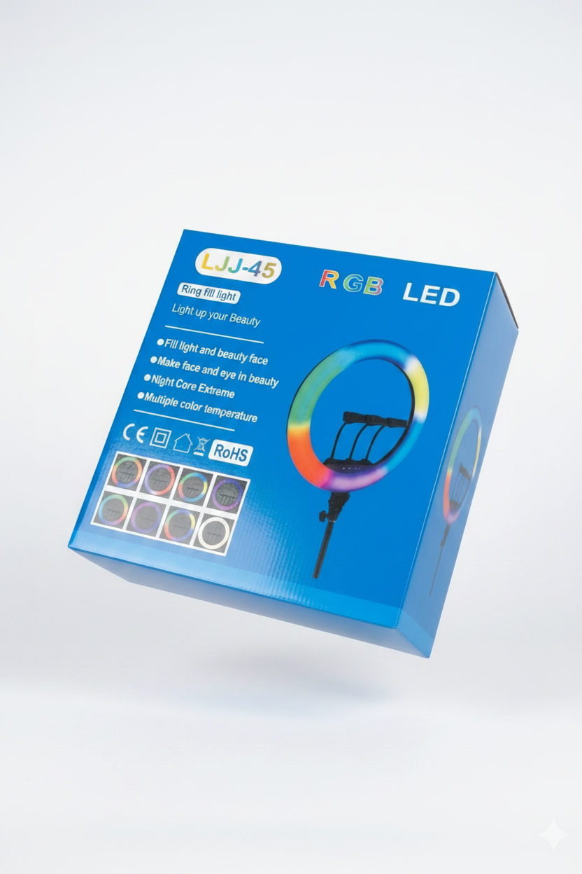 18"RGB Ring Light