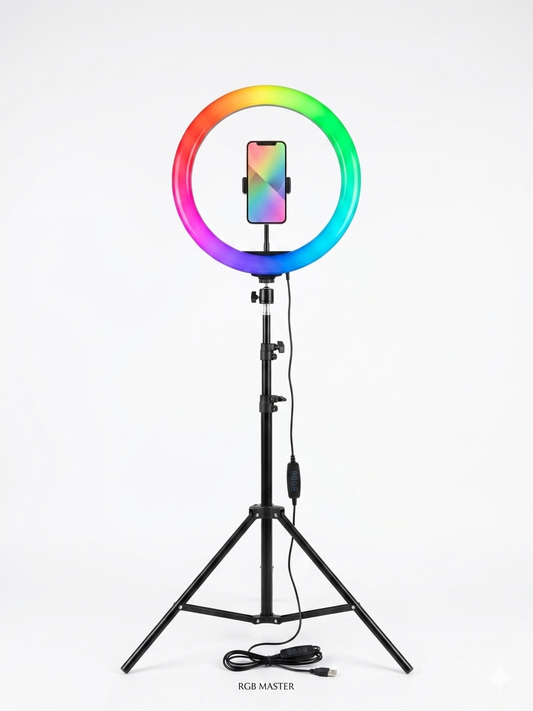 12" RGB RING LIGHT