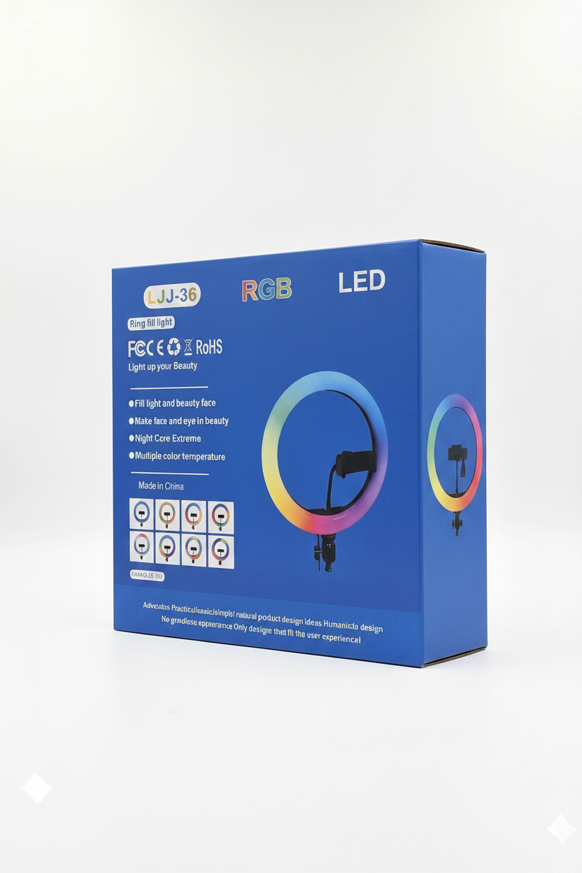 14" RGB Ring Light