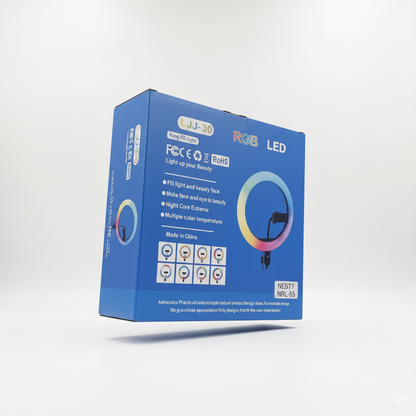 12" RGB RING LIGHT