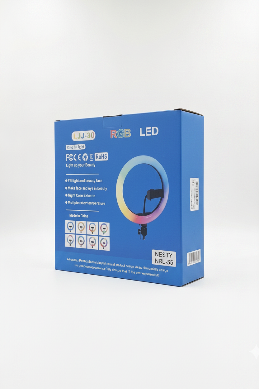 10" RGB Ring LIGHT