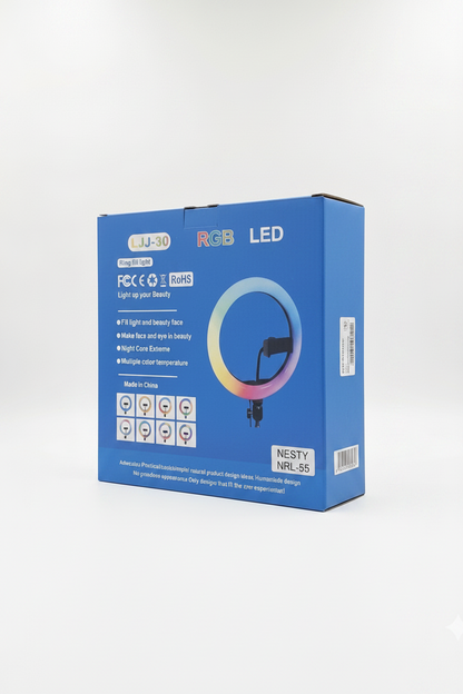 10" RGB Ring LIGHT