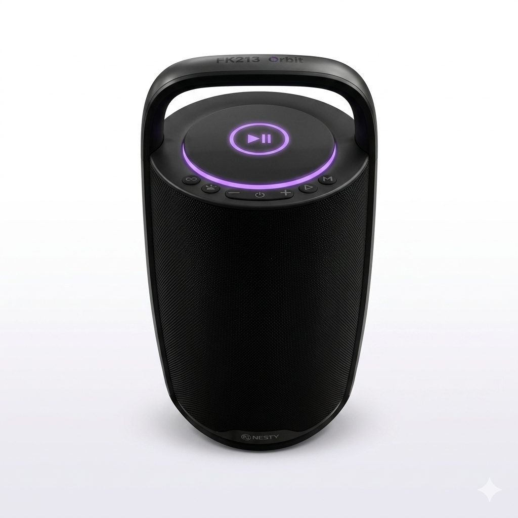FK213 Orbit 200W Portable Bluetooth Party Speaker
