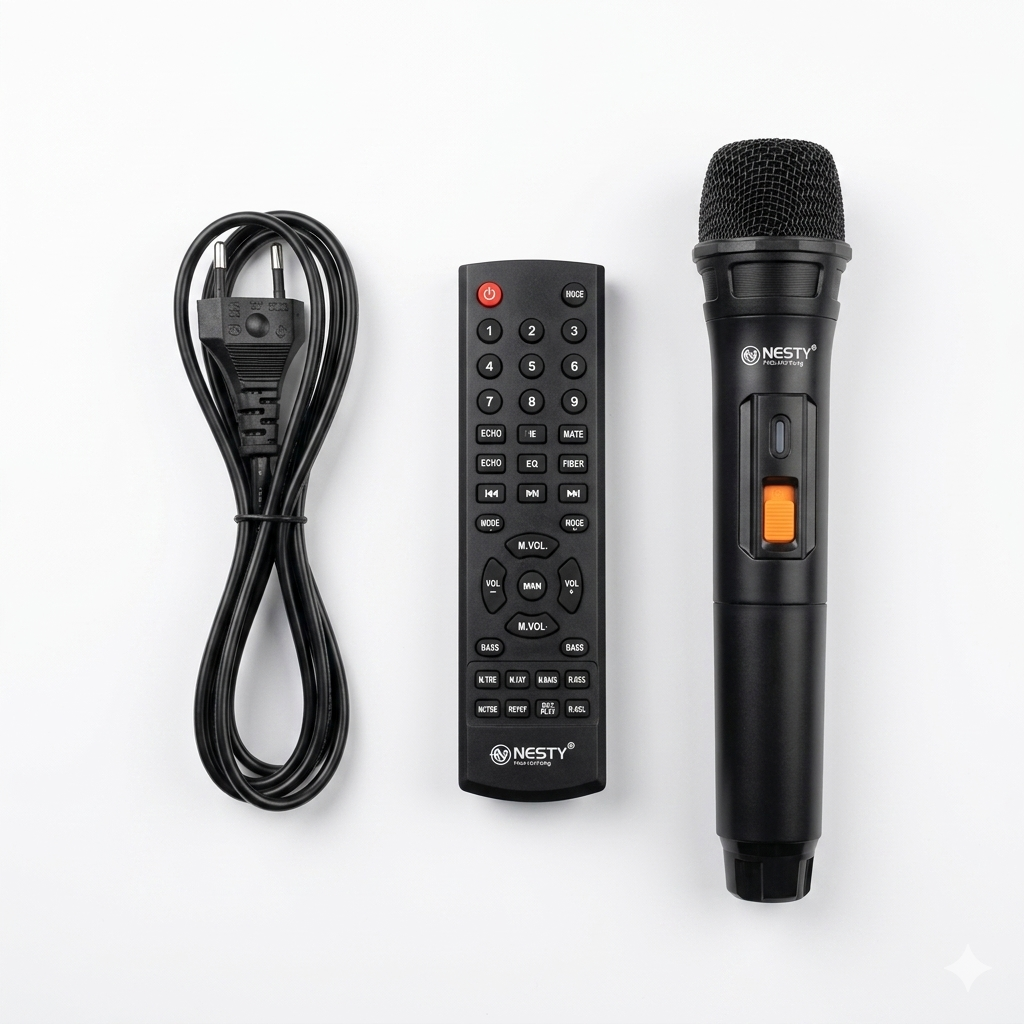 Nesty FK219 Spark Portable Bluetooth Karaoke Party Speaker