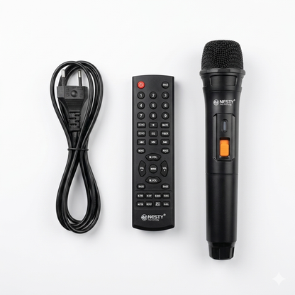 Nesty FK219 Spark Portable Bluetooth Karaoke Party Speaker