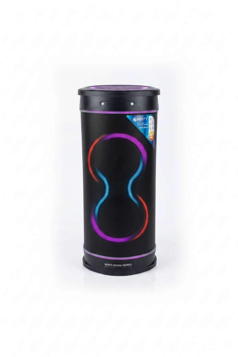 Nesty FK219 Spark Portable Bluetooth Karaoke Party Speaker