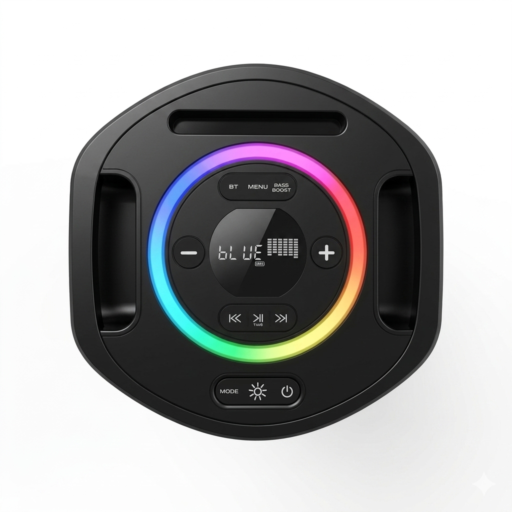 Nesty FK219 Spark Portable Bluetooth Karaoke Party Speaker