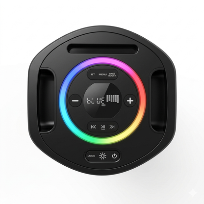 Nesty FK219 Spark Portable Bluetooth Karaoke Party Speaker