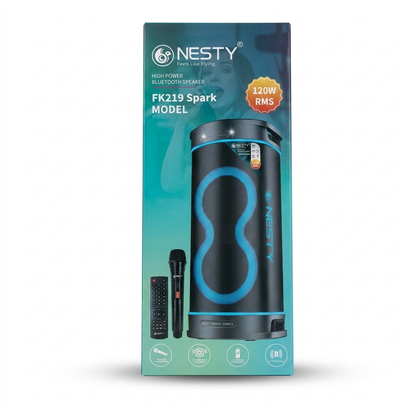 Nesty FK219 Spark Portable Bluetooth Karaoke Party Speaker
