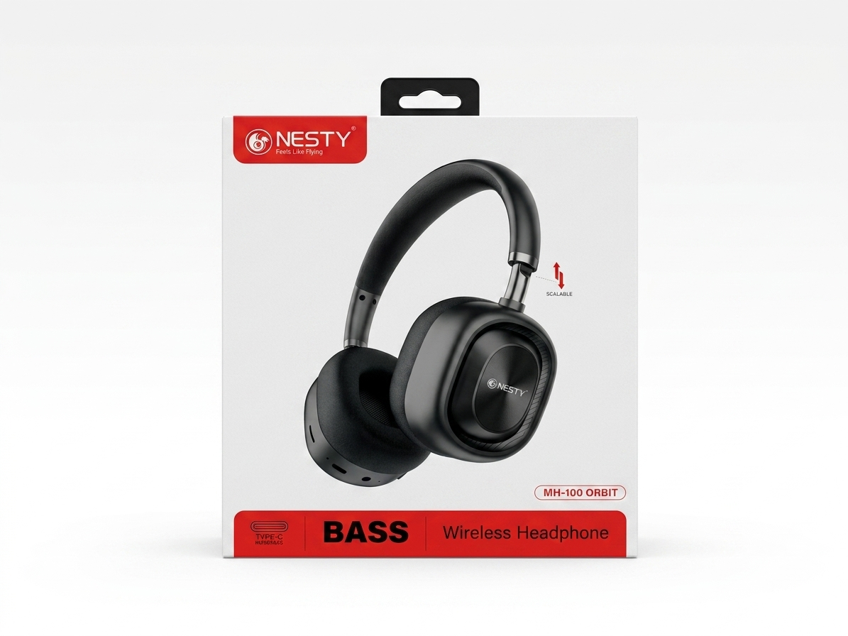 NESTY MH-100 ORBIT Wireless Headphones