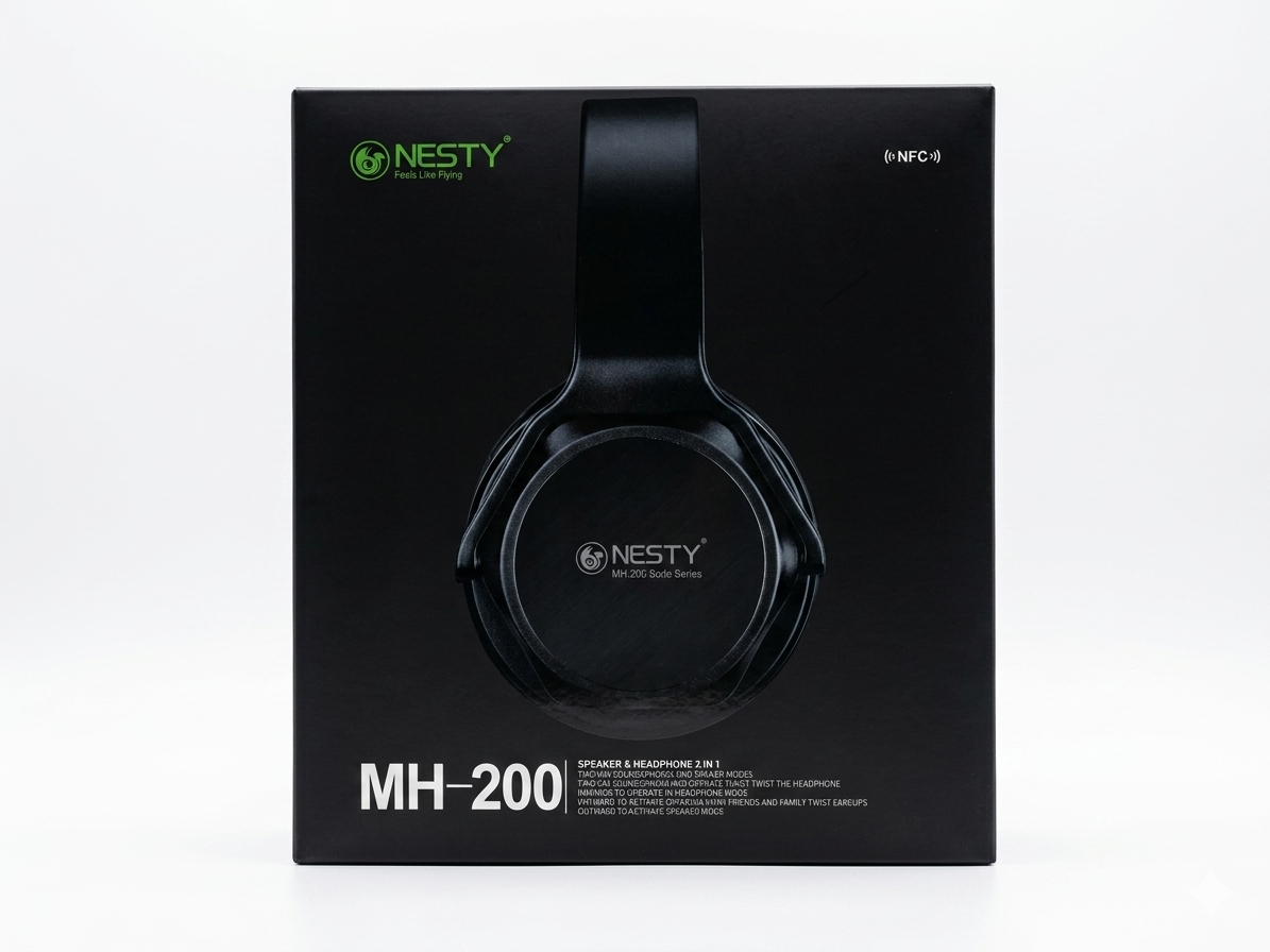 Nesty MH-200 Sodo Series 2-in-1 Speaker & Headphone