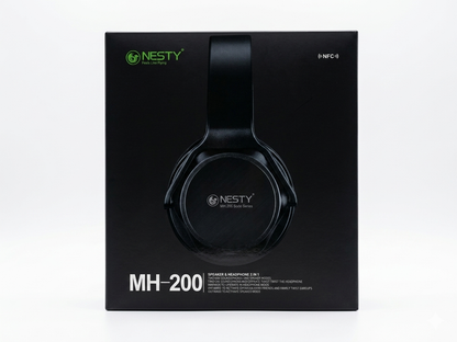 Nesty MH-200 Sodo Series 2-in-1 Speaker & Headphone