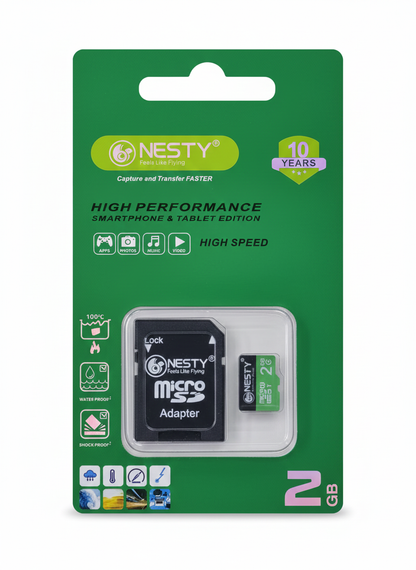 2GB Memory Card