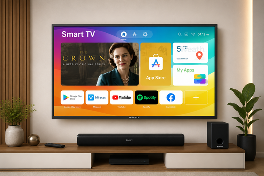 32" Smart TV & 100W Soundbar