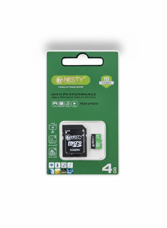 4GB Memory Card