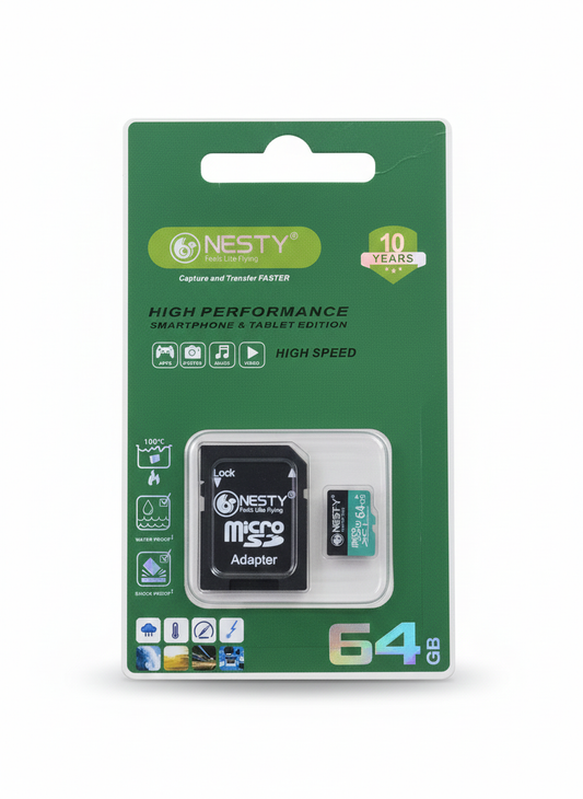64GB Memory Card