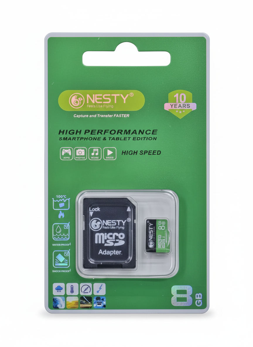 4GB Memory Card