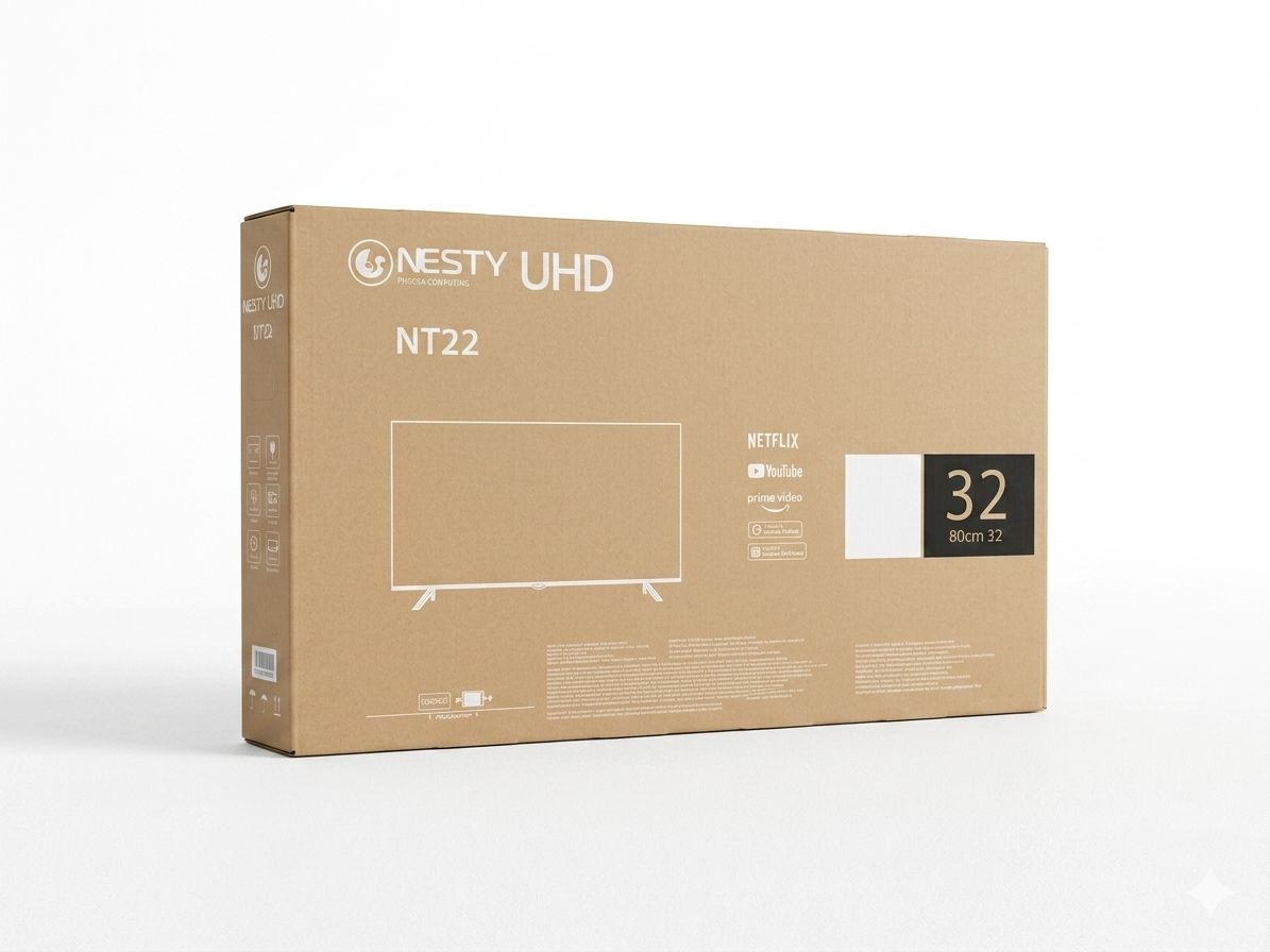 NESTY TV-32" SMART